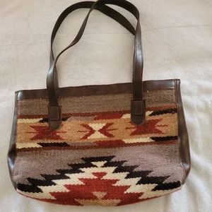 El Paso Saddle blanket purse